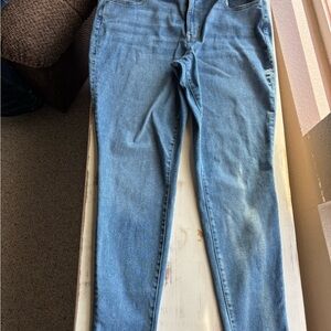 Maurices Light Blue Skinny High Rise Jeans